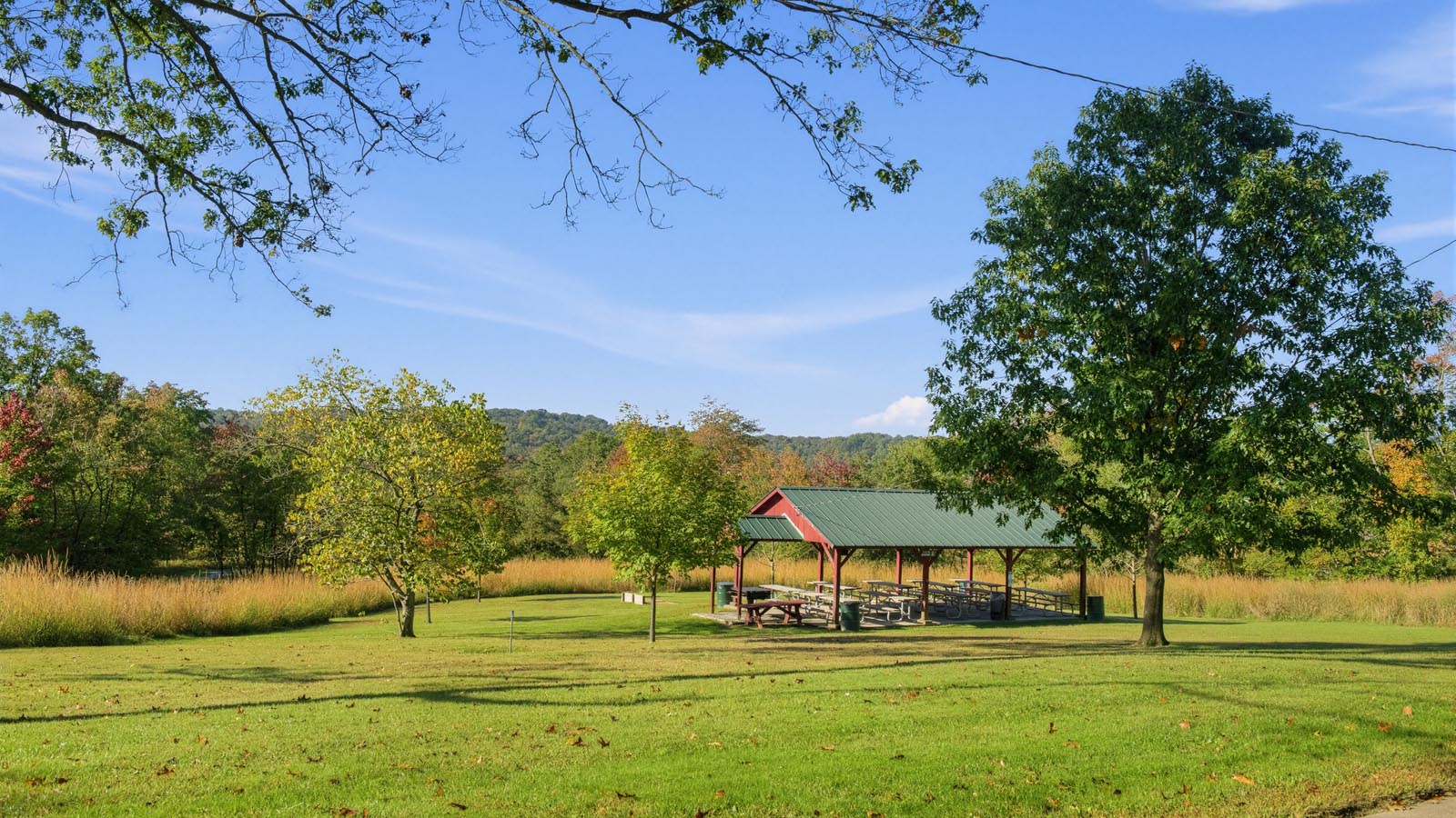 a municipal park in Chester County PA