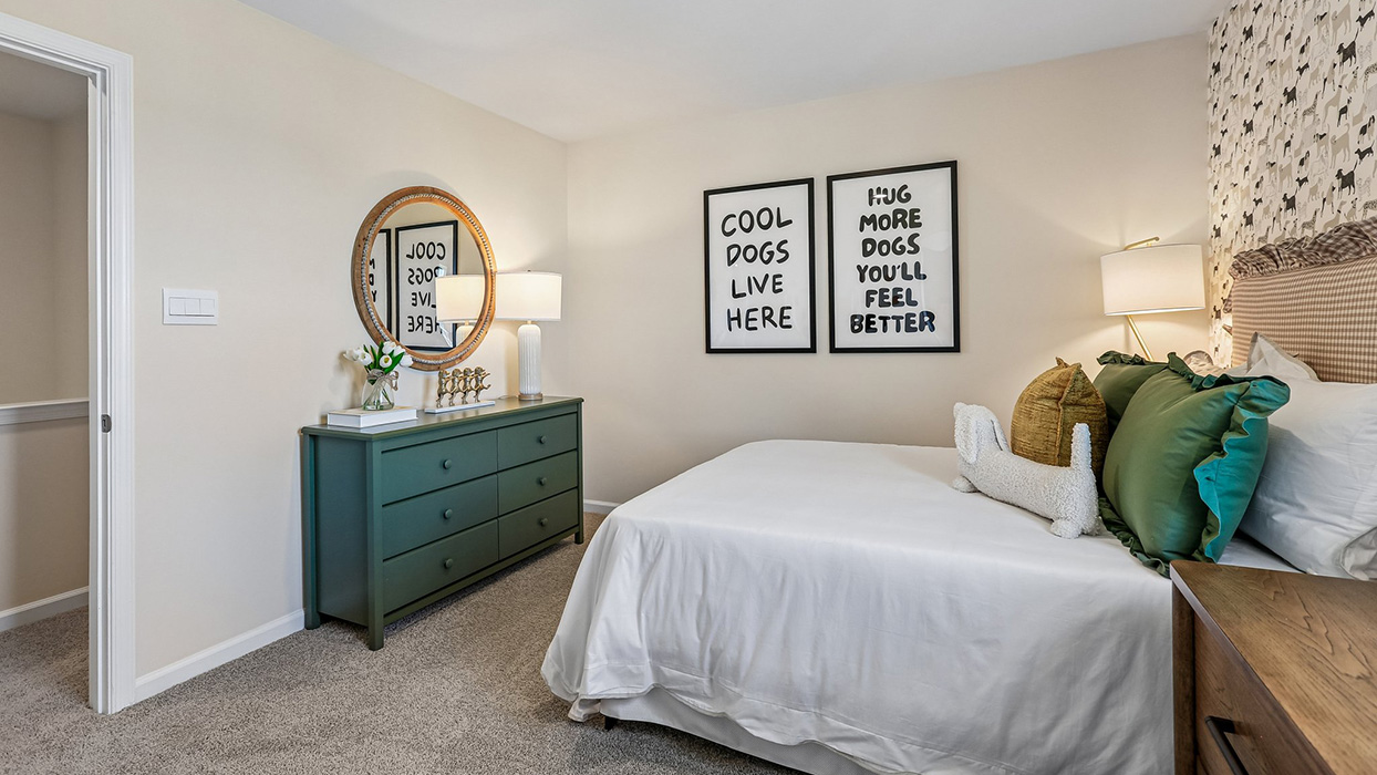 Another view of Bedroom two.