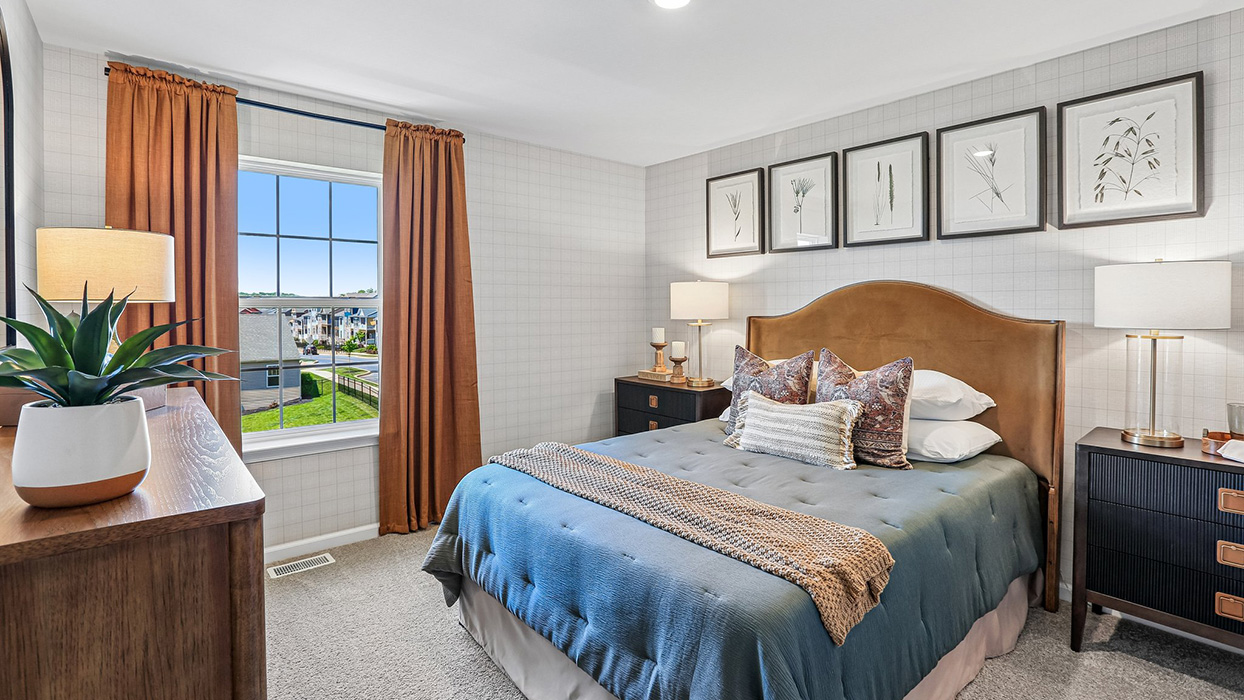 Bedroom four with one window.