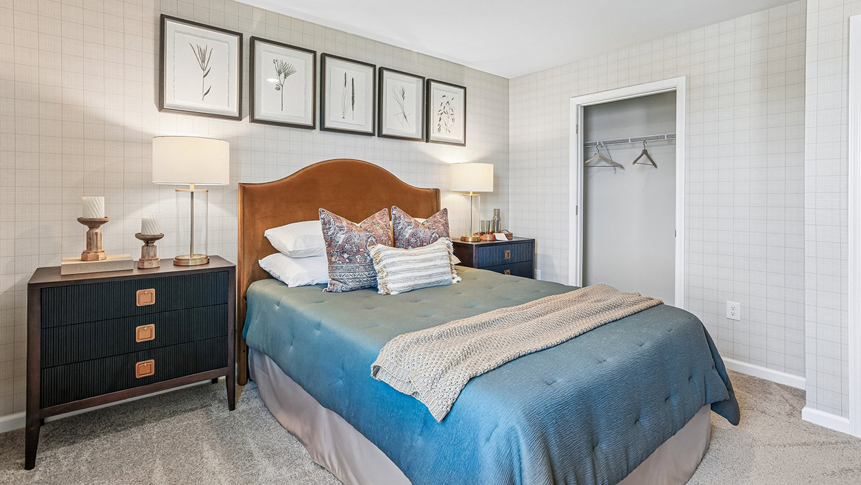 Another view of Bedroom four.
