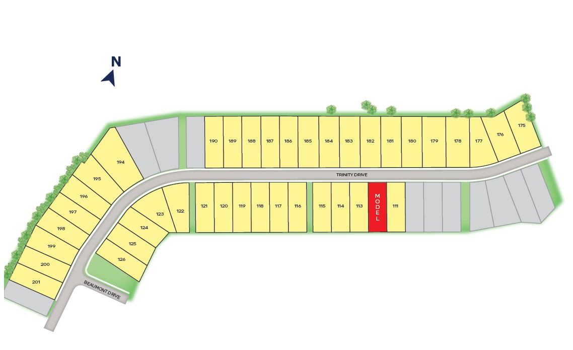 Static Lot Map