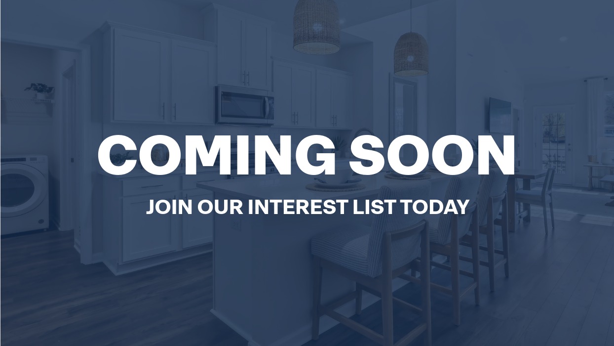 coming soon join our interest list