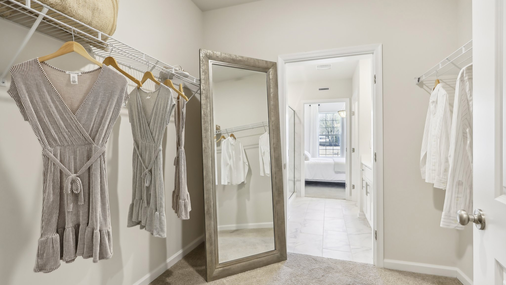 on suite walk in closet