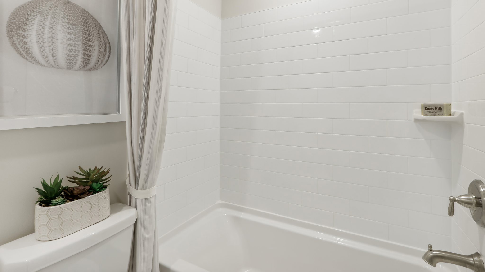 white single sink vanity