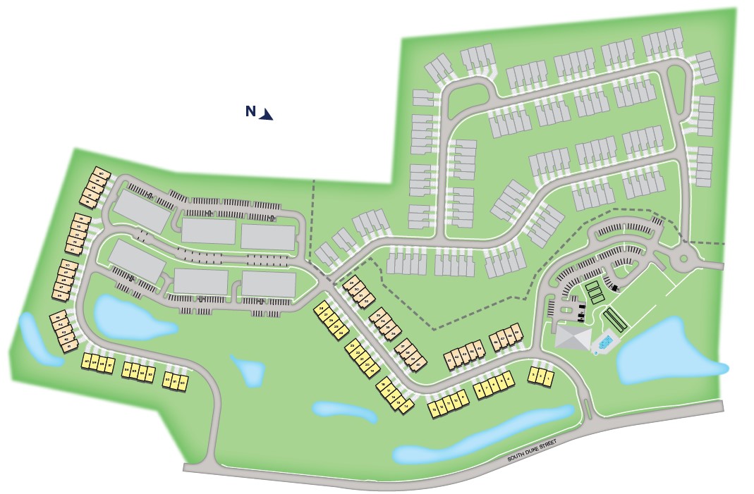 Static Lot Map
