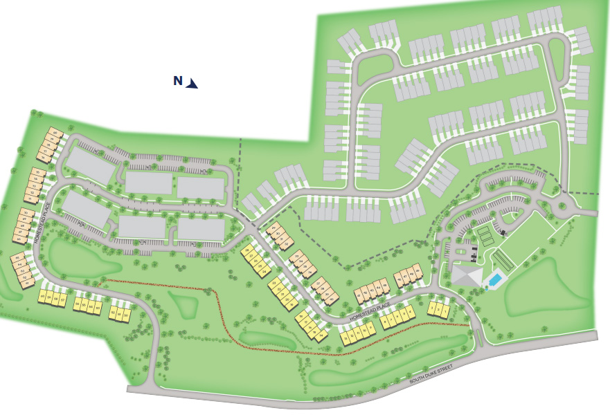 Static Lot Map