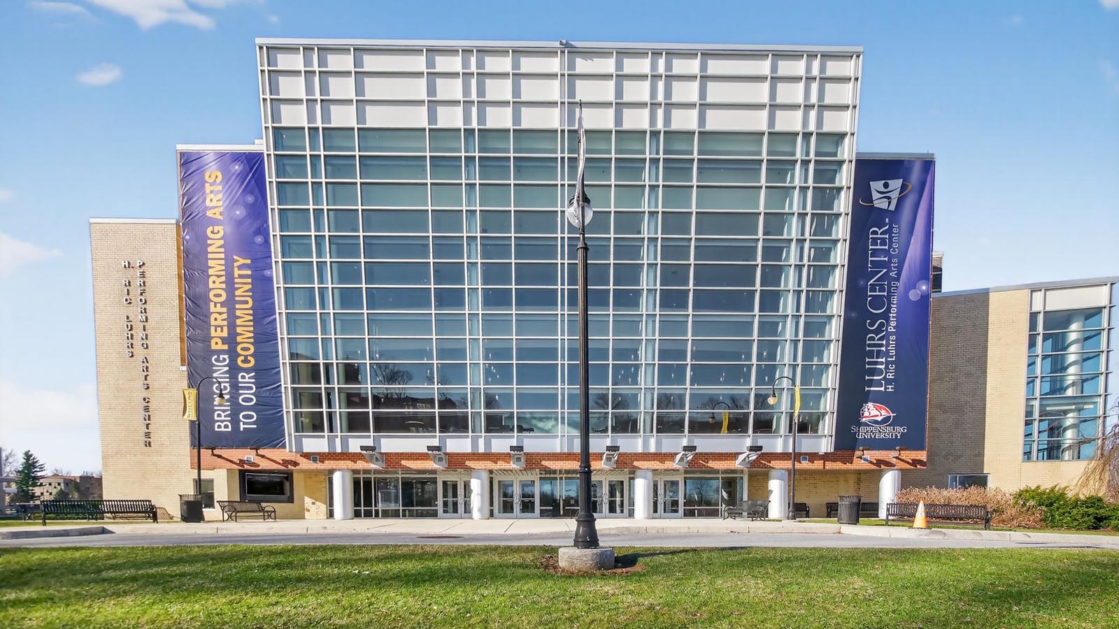 Luhrs performing arts center