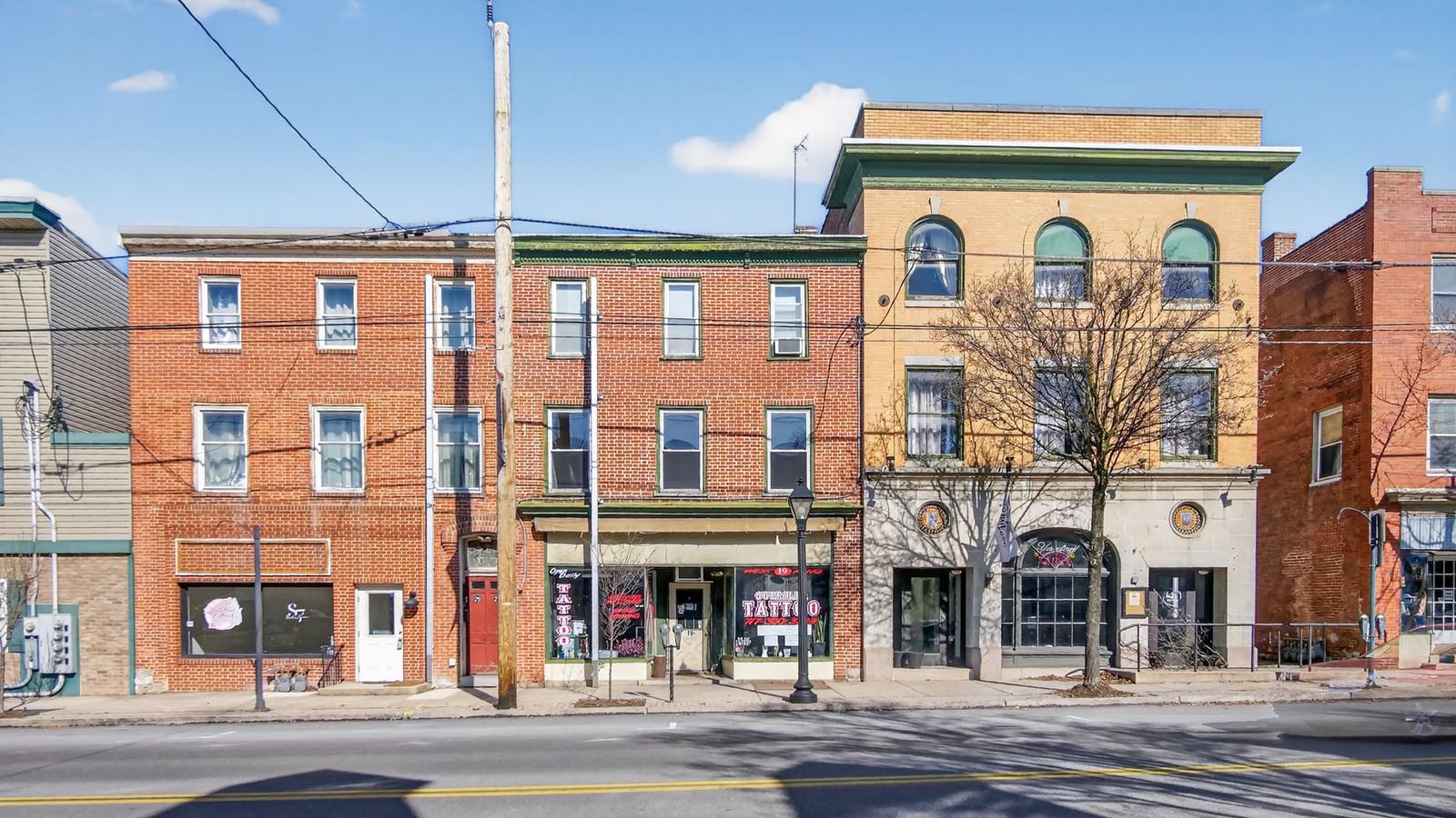 downtown Shippensburg