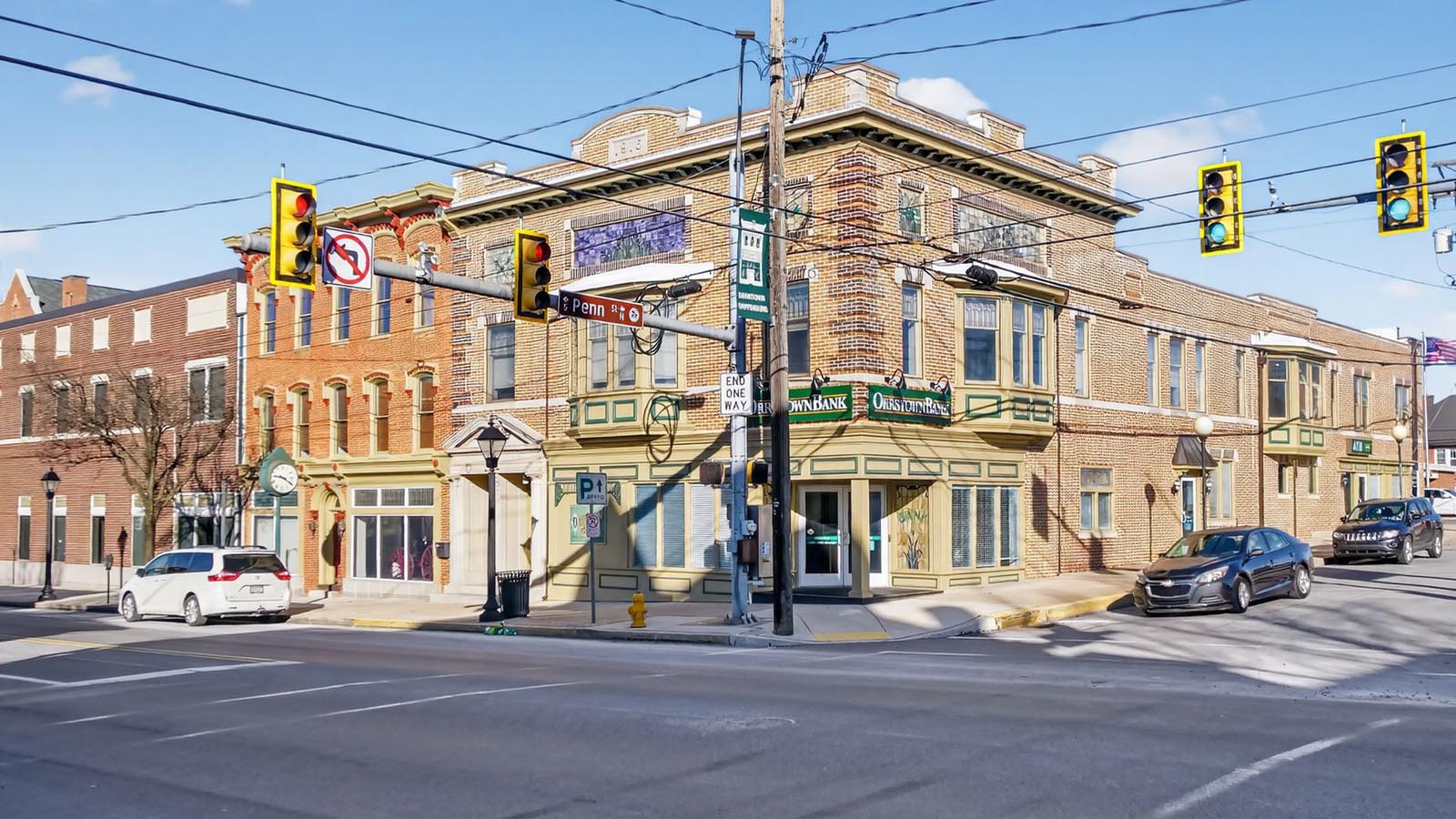 downtown Shippensburg