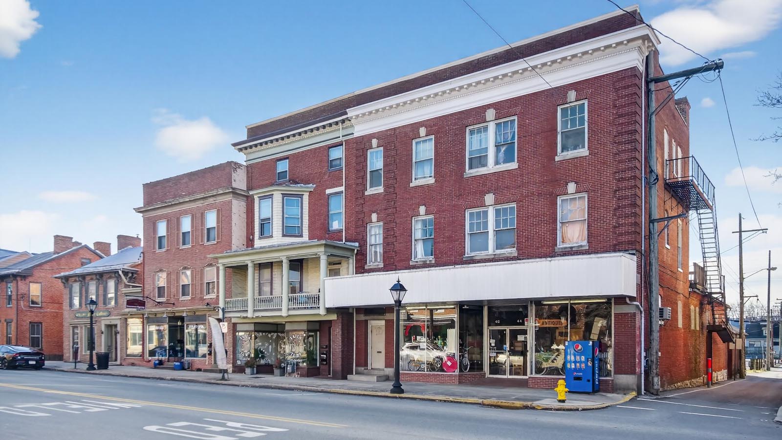 downtown Shippensburg