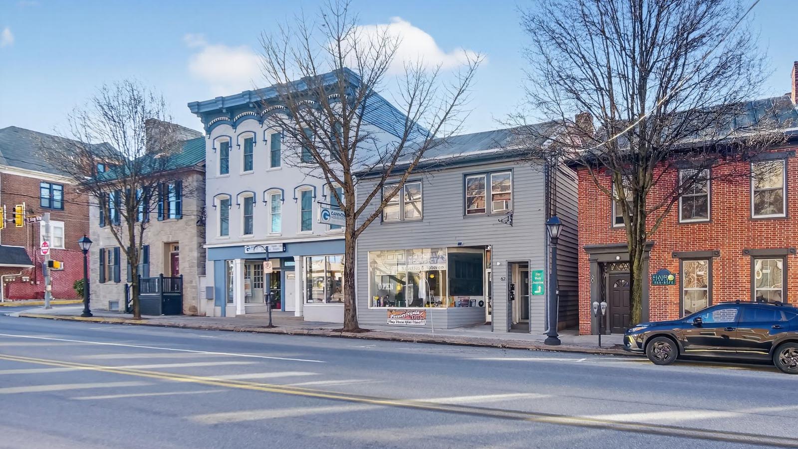 downtown Shippensburg
