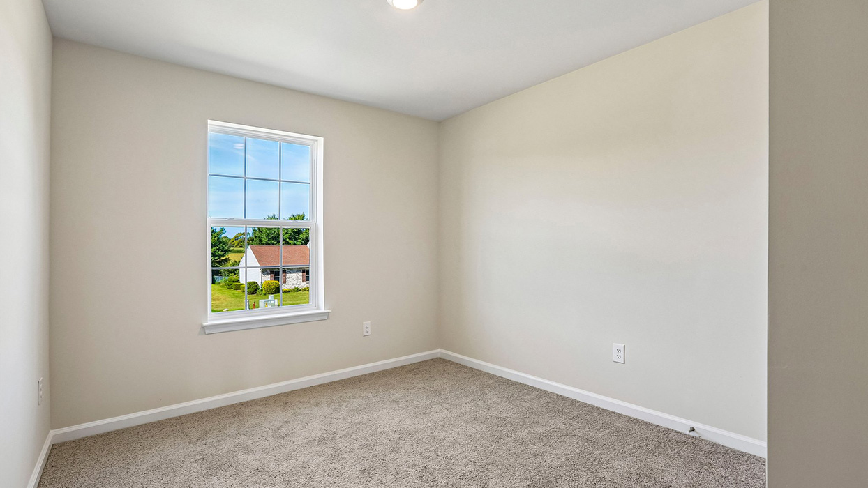 third bedroom with one window