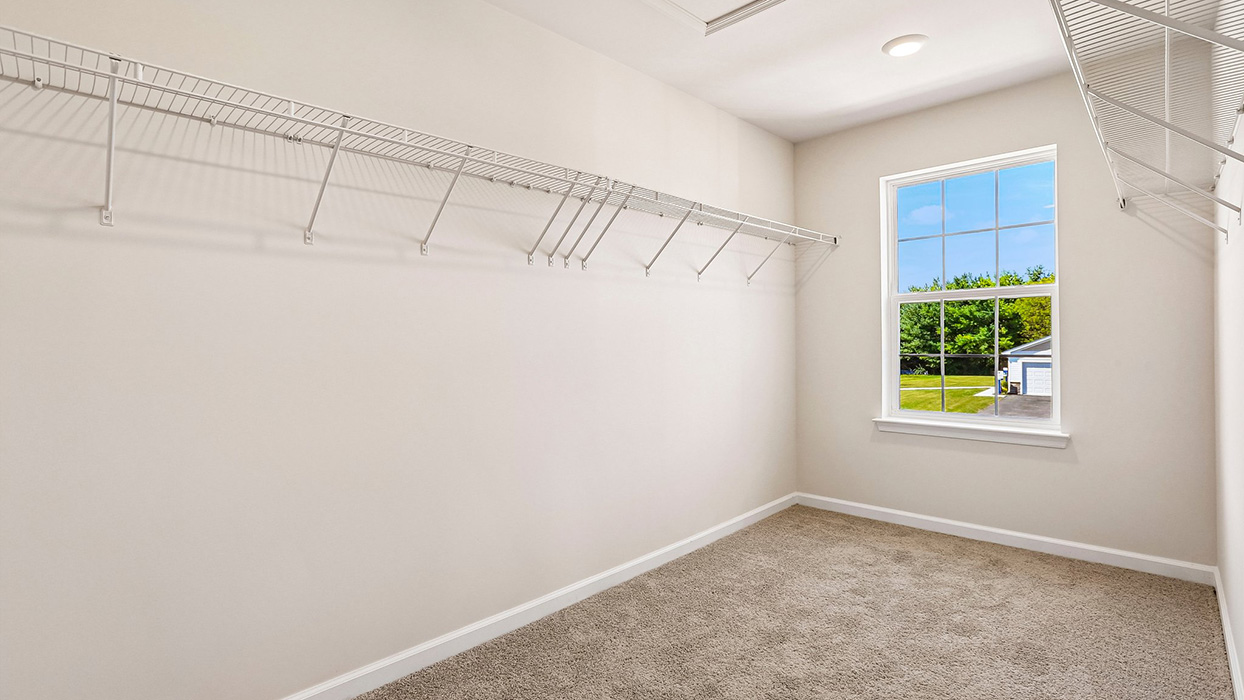 master bedroom walk in closet