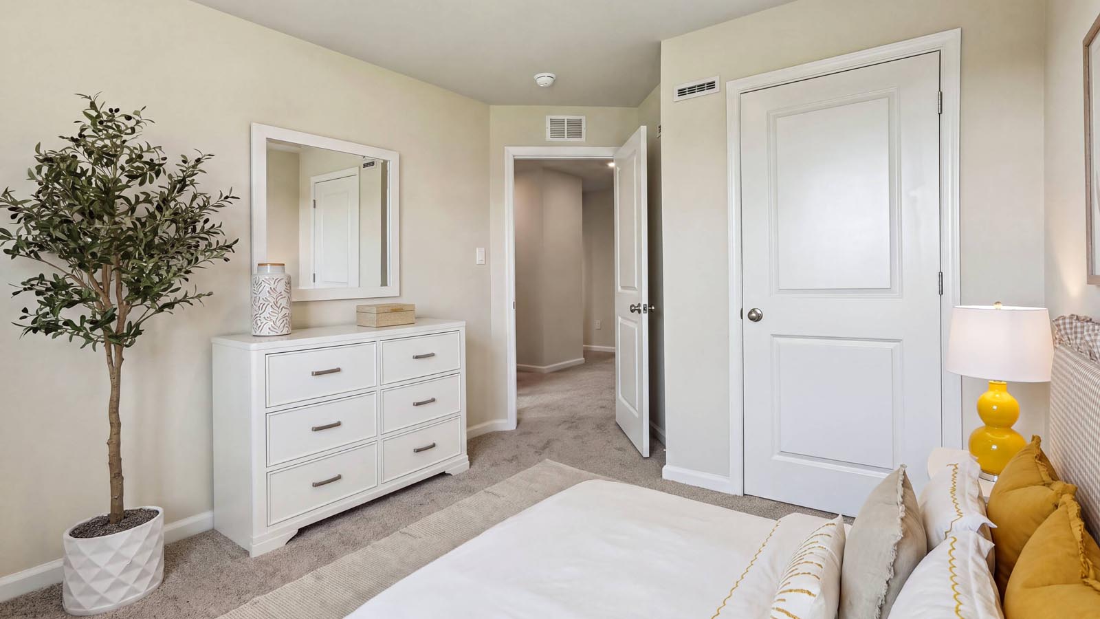 fourth bedroom