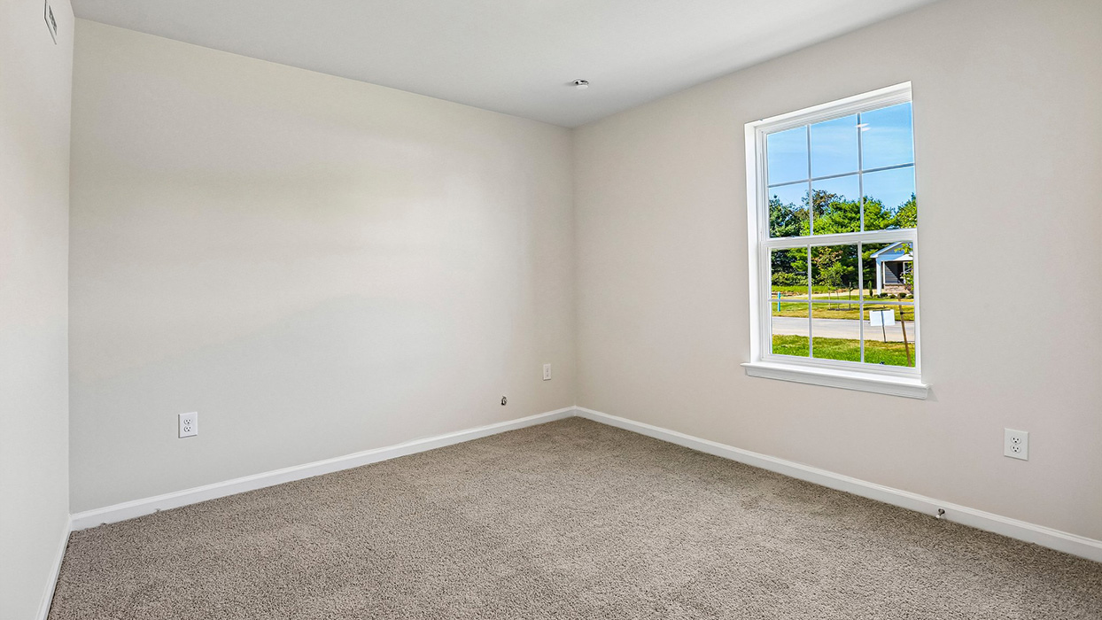 bedroom four with one window