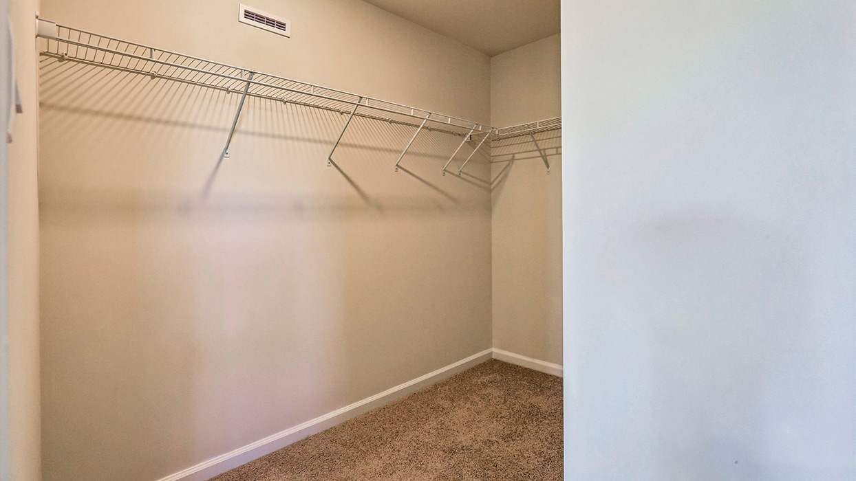 master bedroom walk in closet