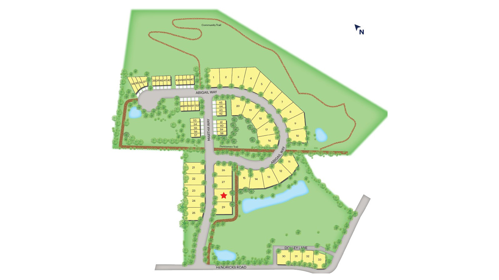 community map