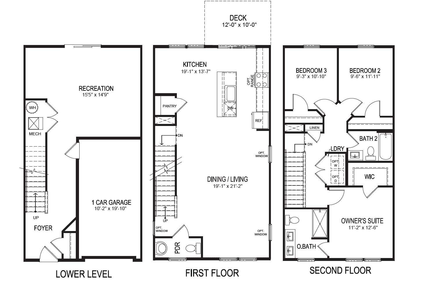 the lafayette floorplan