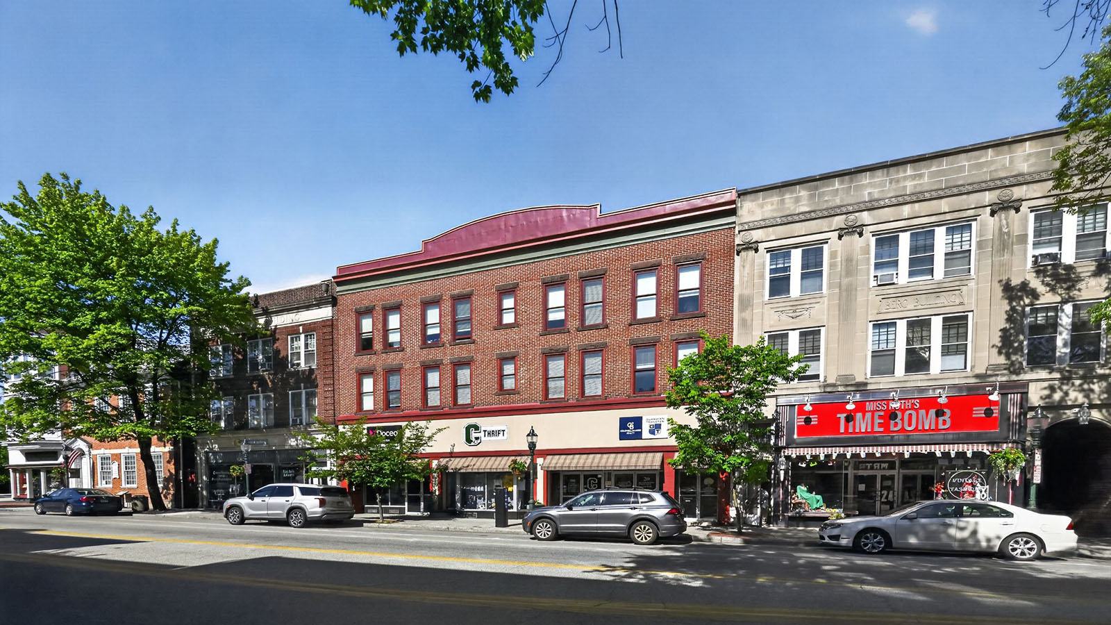 Downtown Carlisle