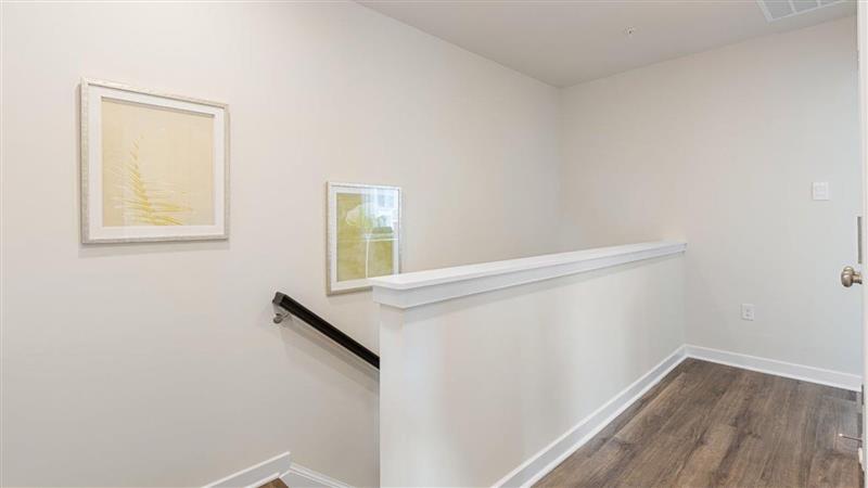 staircase landing