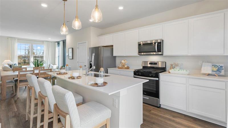 kitchen island with bar seating