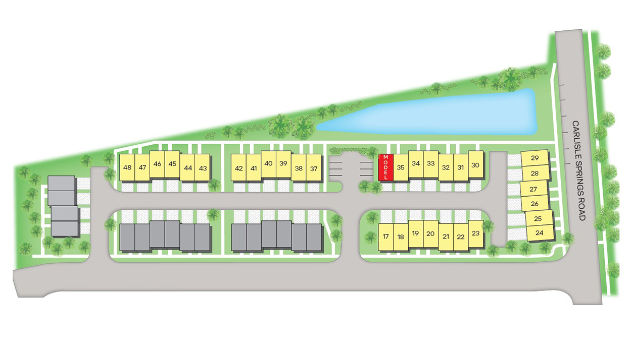 Static Lot Map