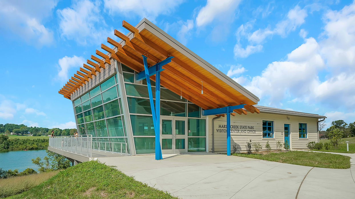 Marsh Creek State Park Visitors Center