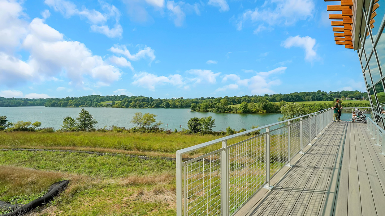 Marsh Creek State Park Visitors Center