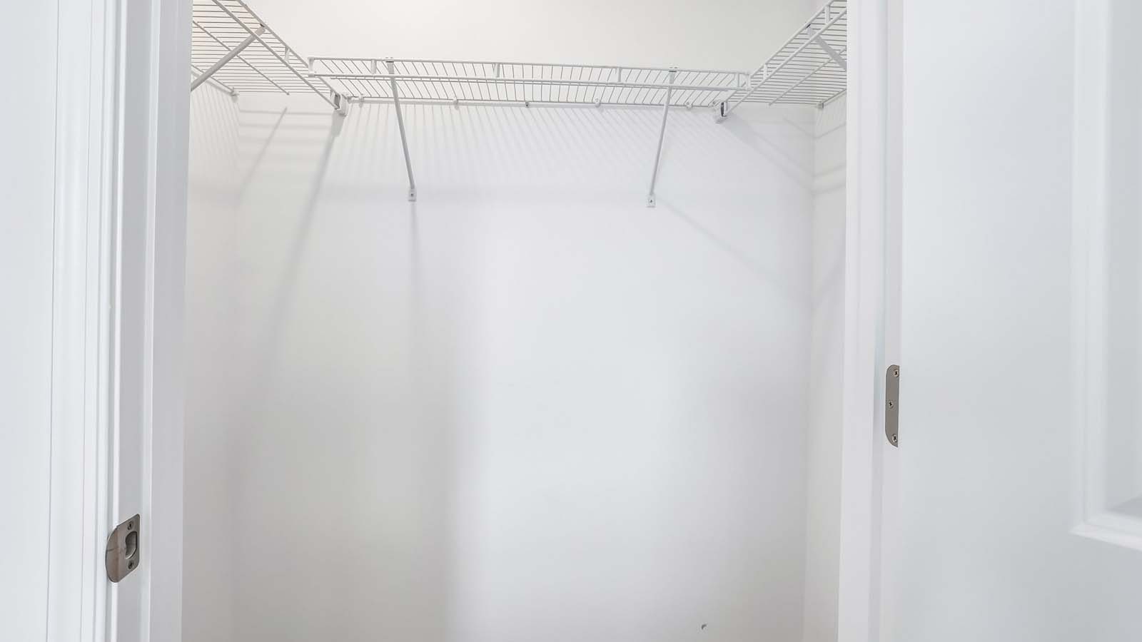Bedroom walk in closet