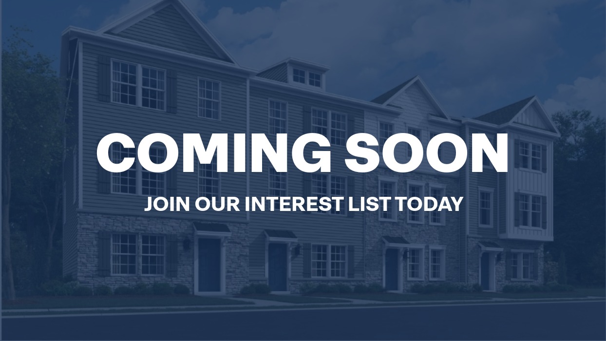 coming soon join our interest list today