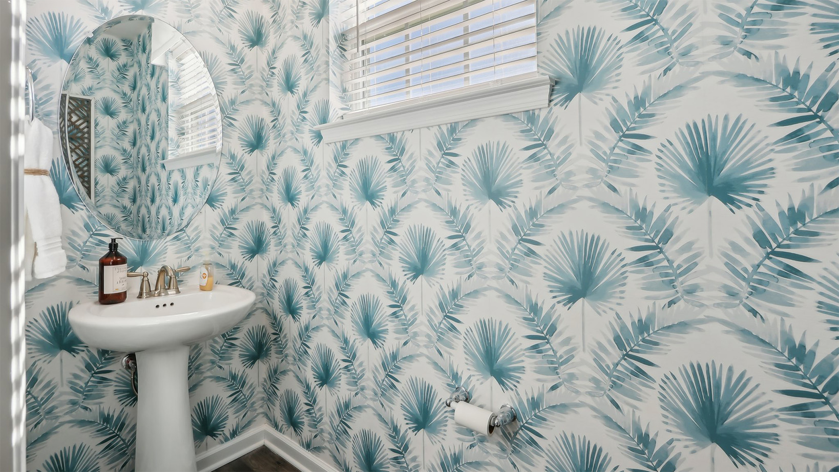 downstairs half bath
