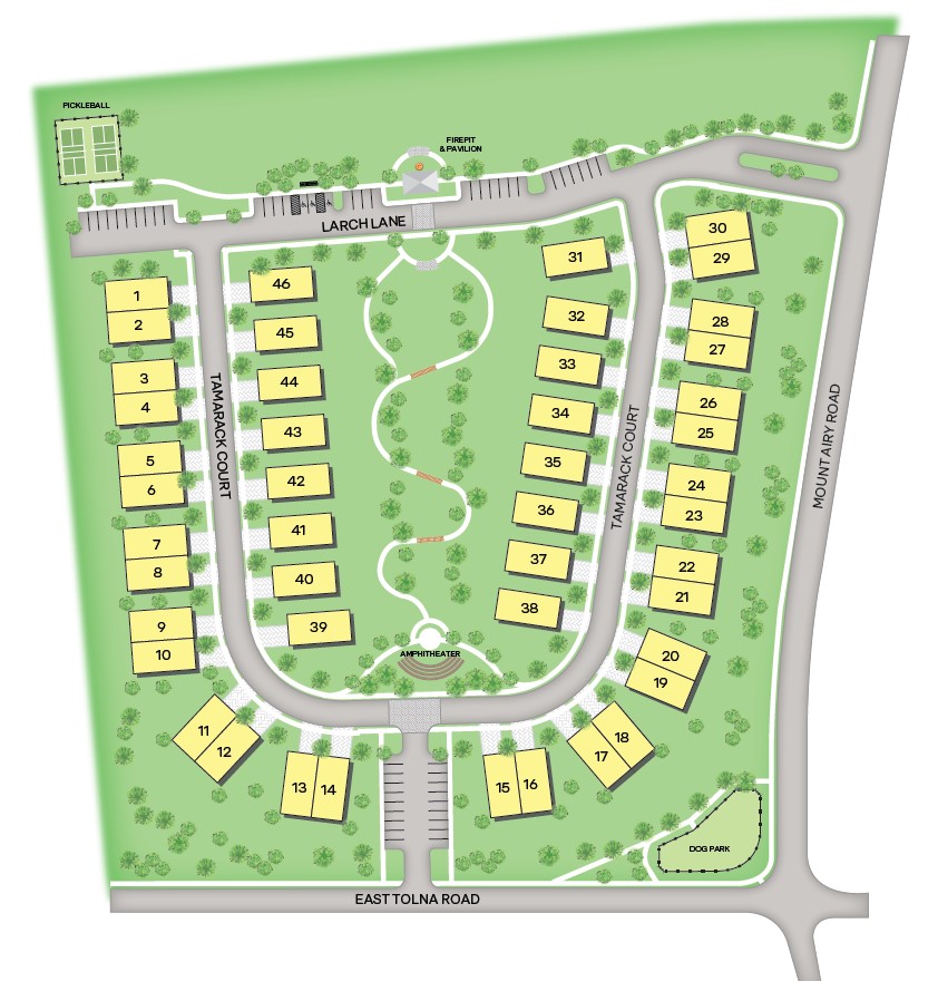 Static Lot Map