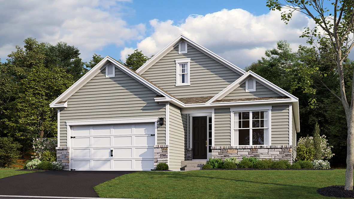 Floor Plan in Pottsgrove Hunt Pottstown, PA D.R. Horton