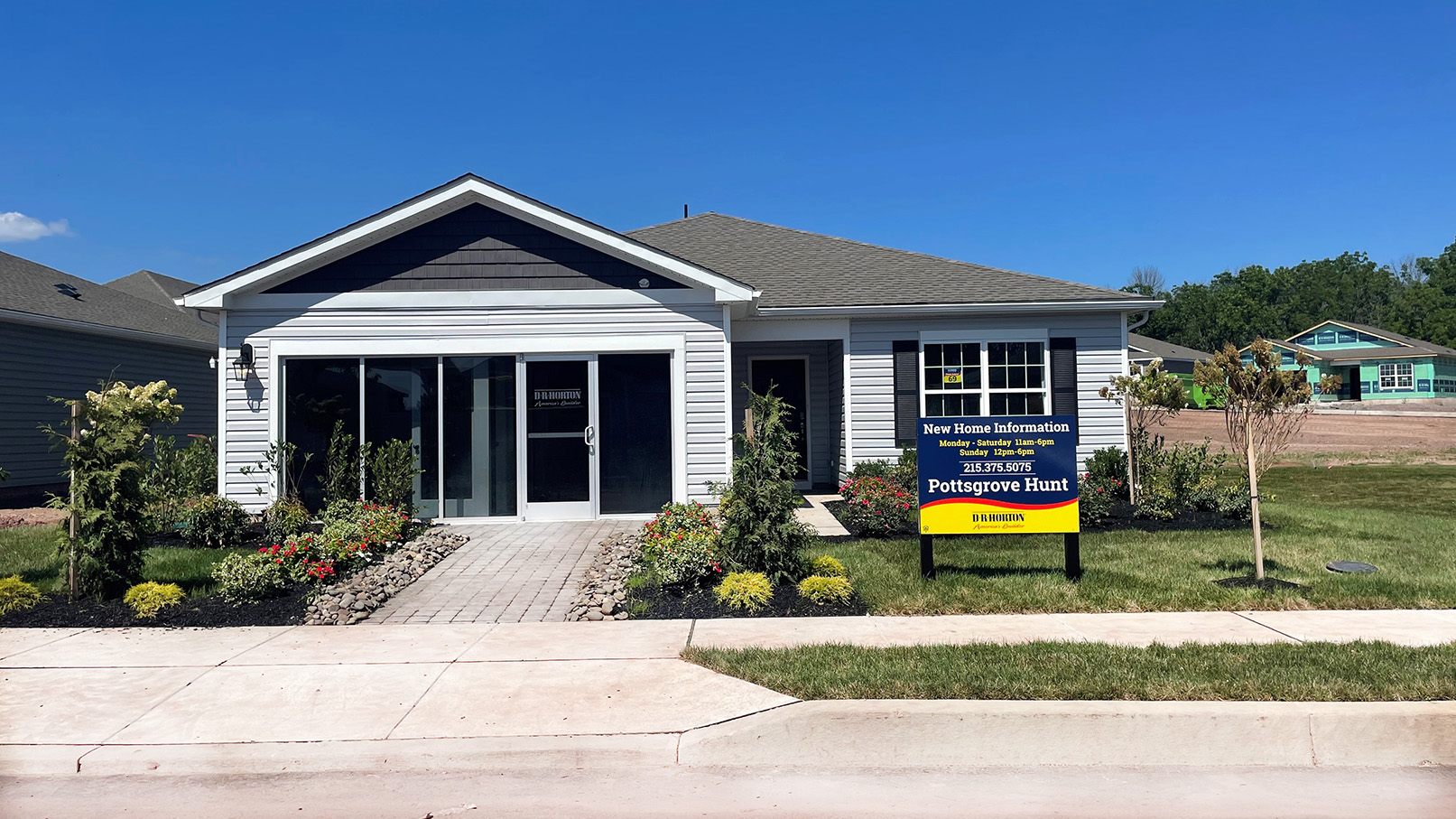 New Homes in Pottsgrove Hunt Pottstown, PA D.R. Horton