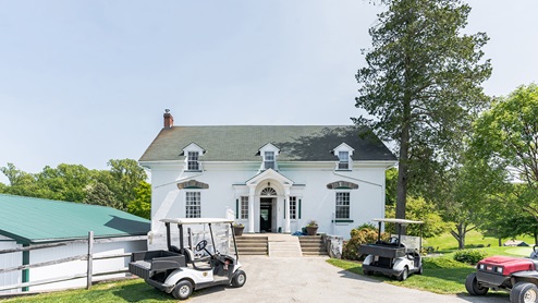 Country club nearby.