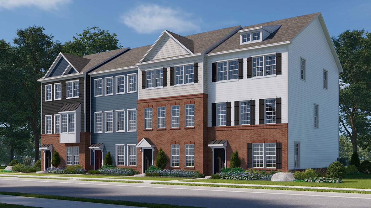 New Homes in Steelpointe Phoenixville, PA D.R. Horton