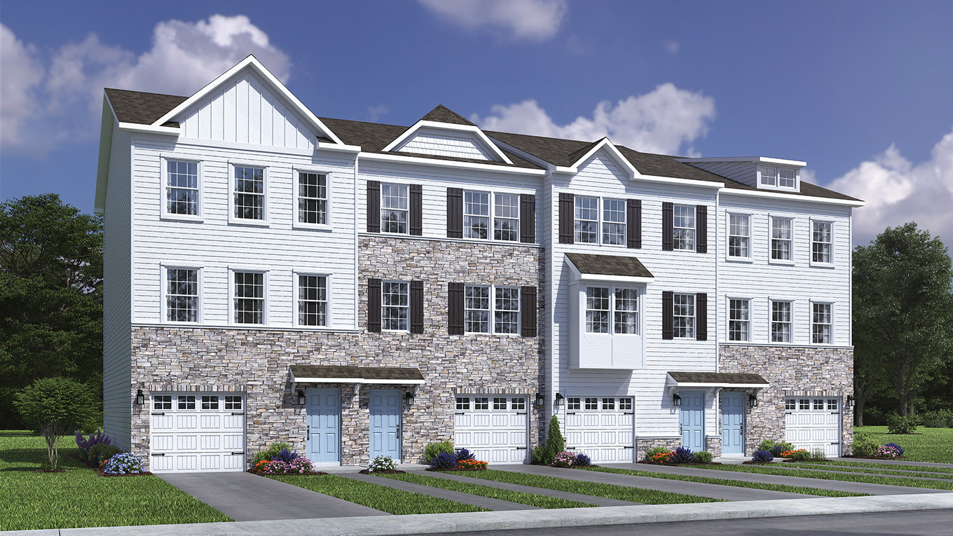 Available Home in Parkhill Villages SELLERSVILLE, PA D.R. Horton