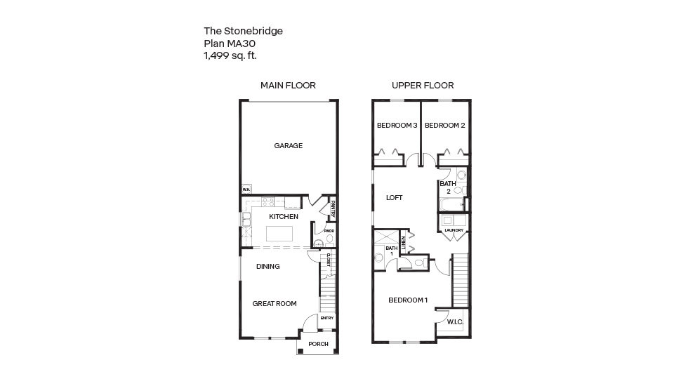 Stonebridge Floor Plan
