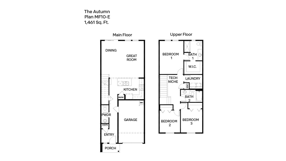 floor plan autumn