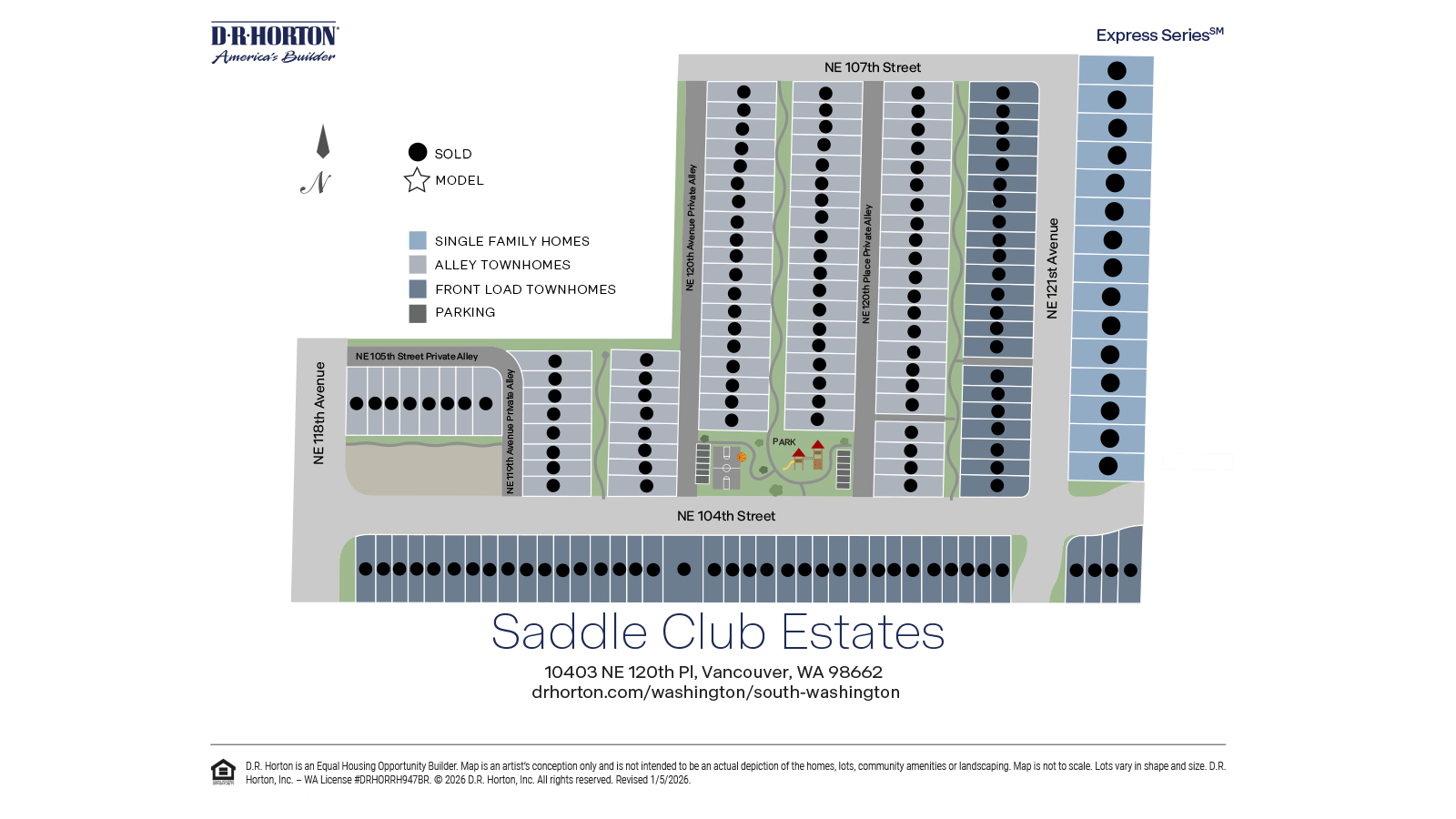 Static Lot Map