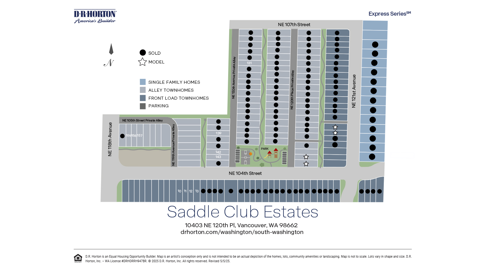 Static Lot Map