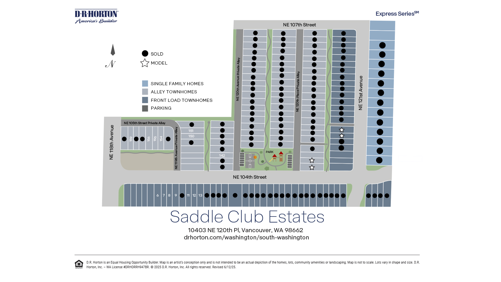 Static Lot Map