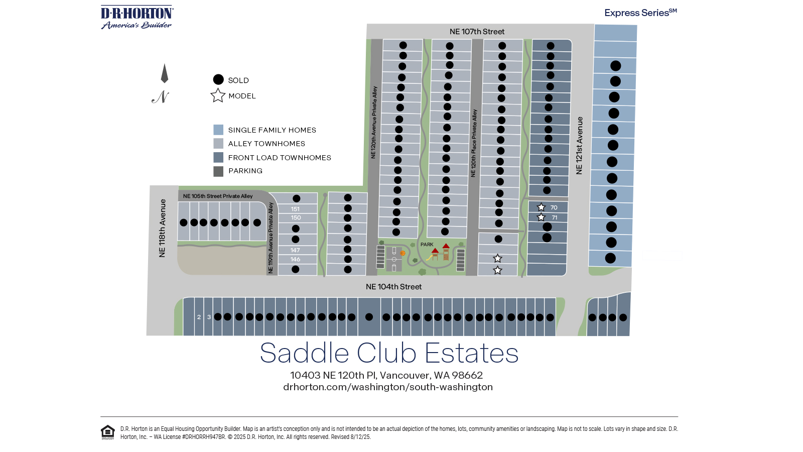 Static Lot Map