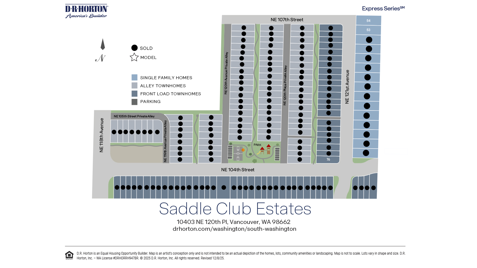 Static Lot Map