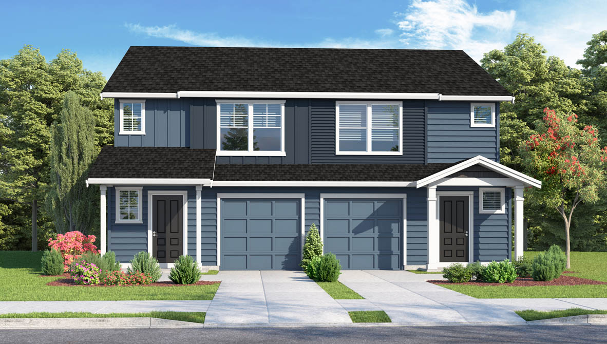 Available Home in The Ridge at Kemper Grove Townhomes RIDGEFIELD, WA