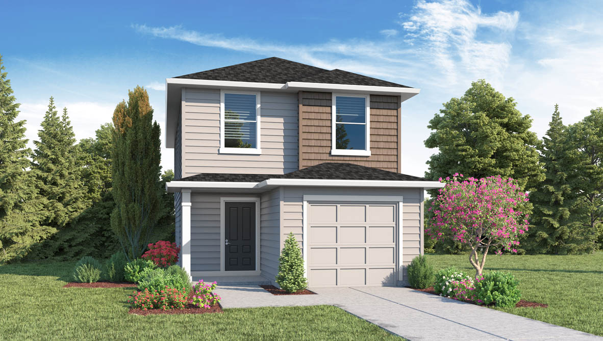 New Homes in 119th St Cottages VANCOUVER, WA Express Series