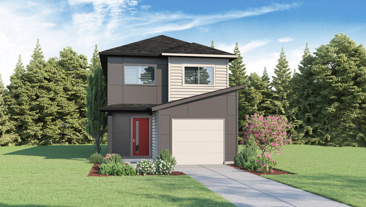 Available Home in Barberton Cottages VANCOUVER, WA D.R. Horton