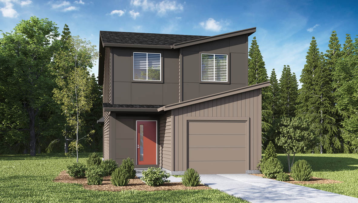 New Homes in Barberton Cottages VANCOUVER, WA Express Series
