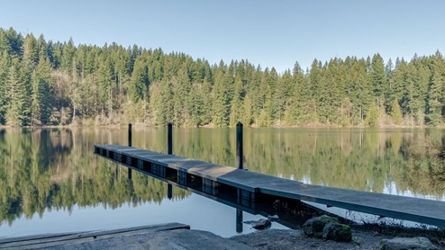battle ground lake kayak launch