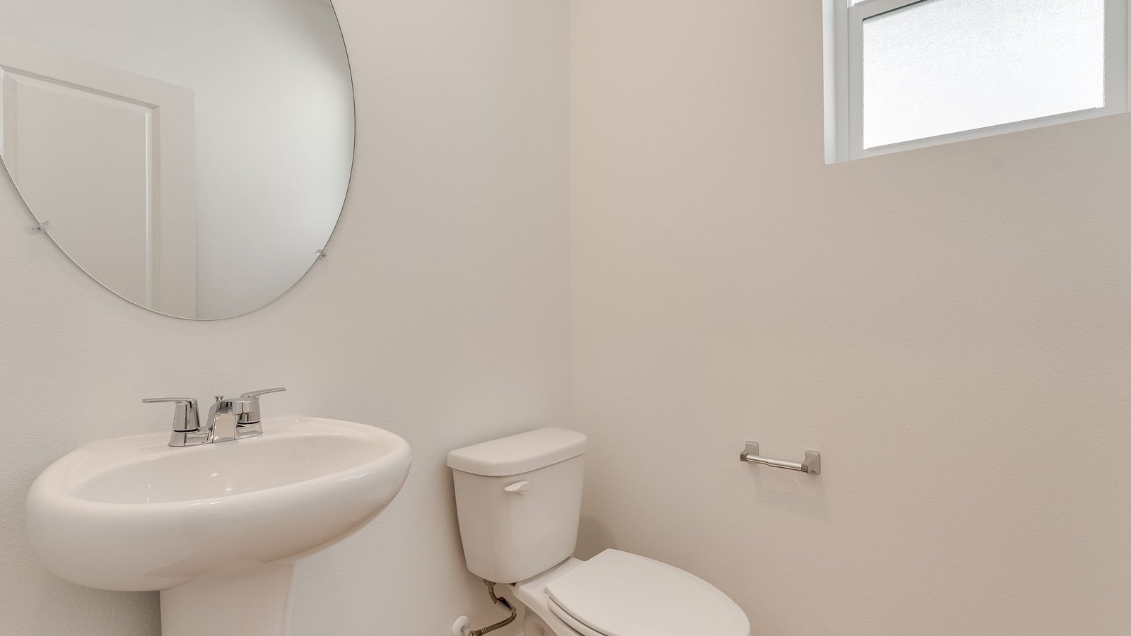 Main floor powder bathroom